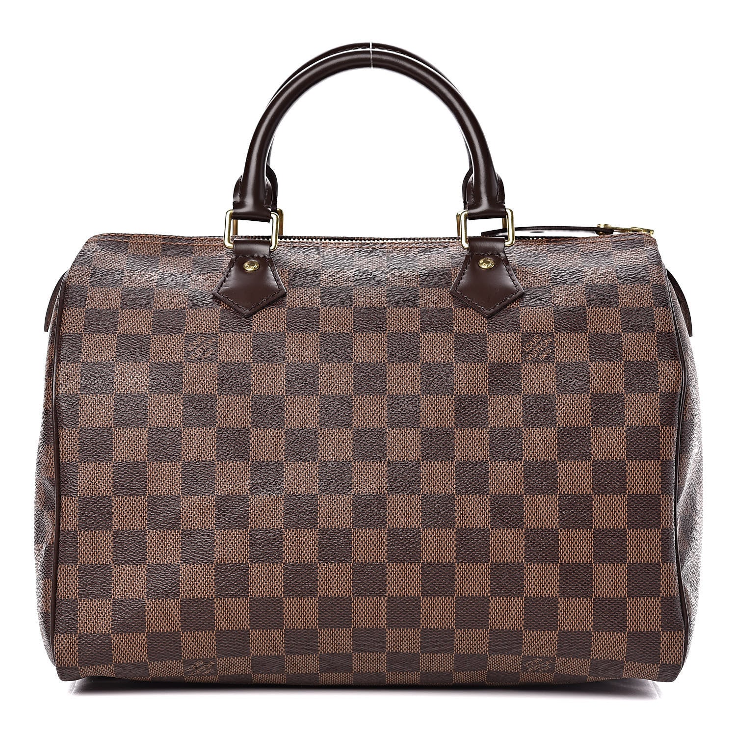 Louis Vuitton Damier Ebene Speedy 30 1 of 9