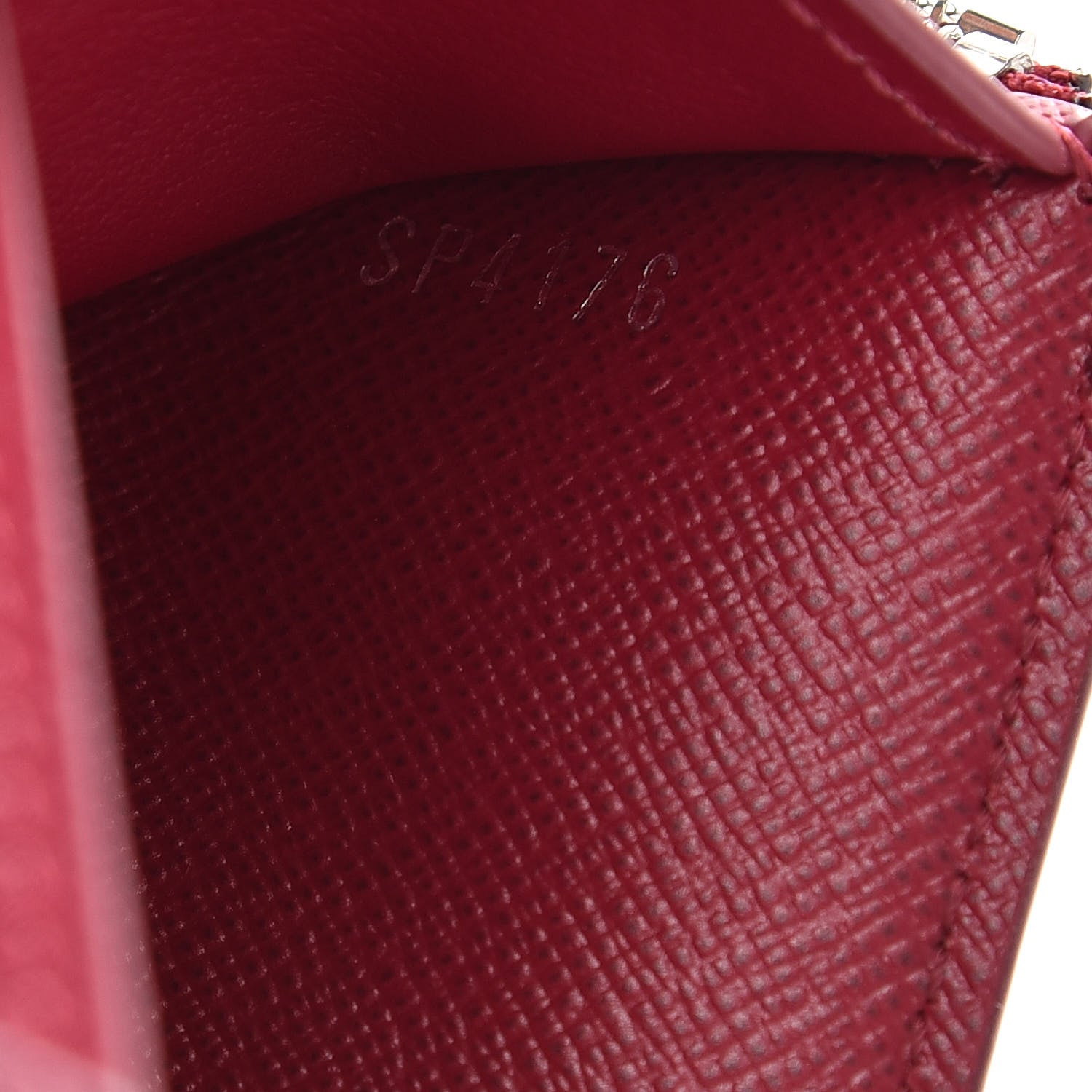 Louis Vuitton Epi Victorine Wallet Fuchsia 8 of 10