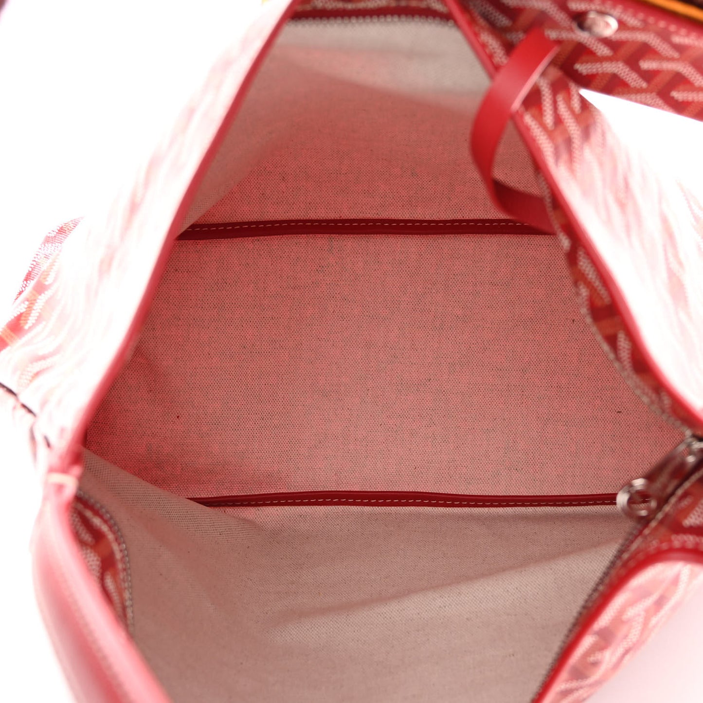 Goyardine Boheme Hobo Red