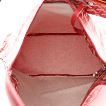 Goyard Goyardine Boheme Hobo Red 6 of 11