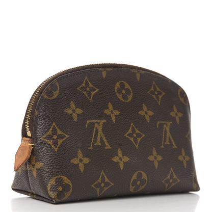 Louis Vuitton Monogram Cosmetic Pouch 3 of 10