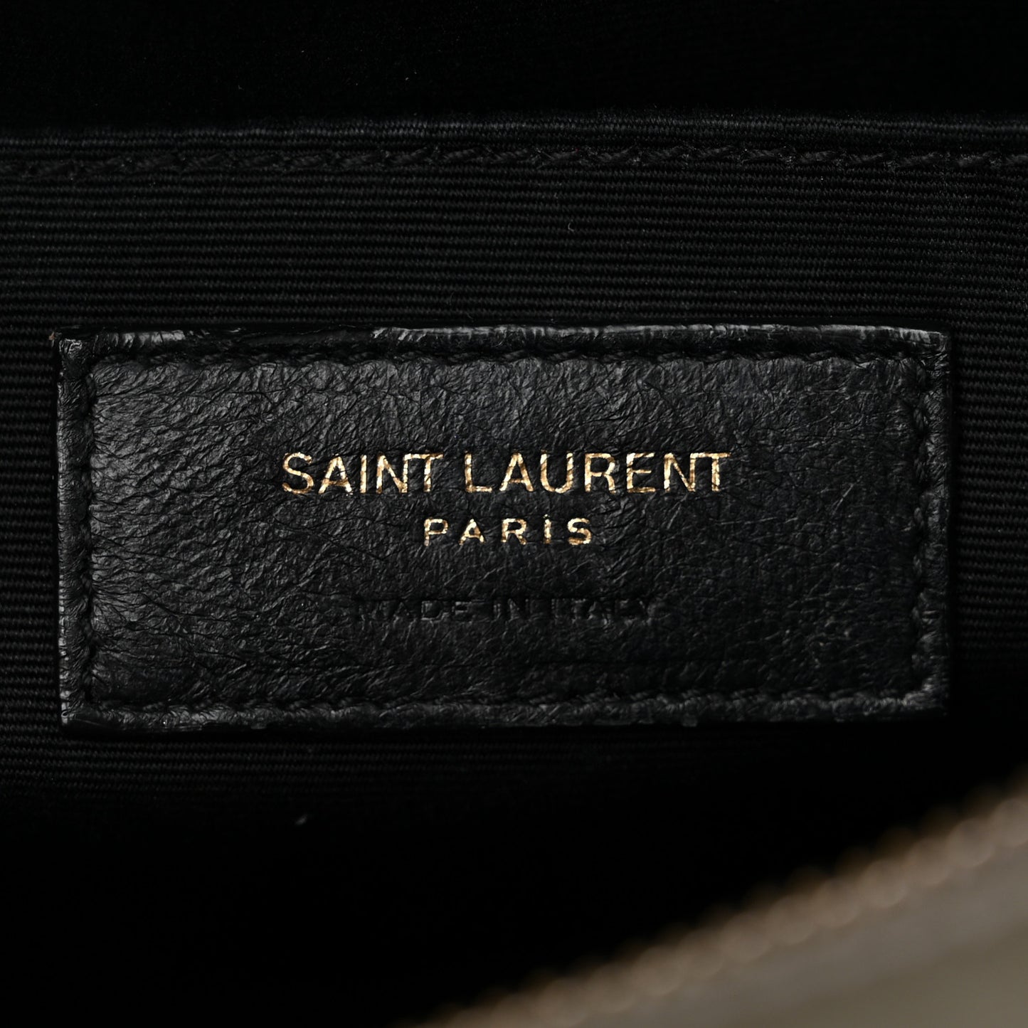 Calfskin Matelasse Monogram Lou Camera Bag Storm