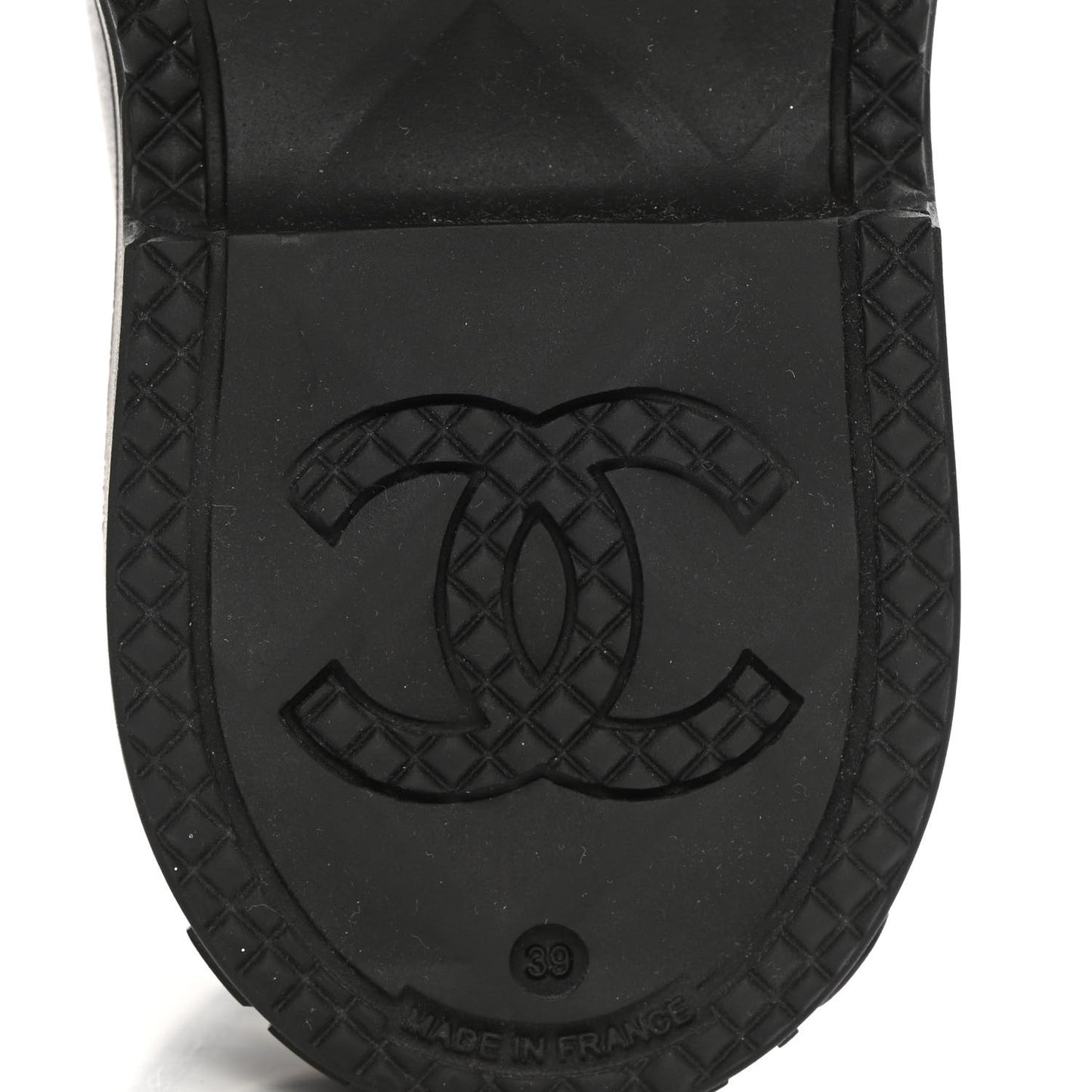 Caoutchouk CC Short Boots 39 Black
