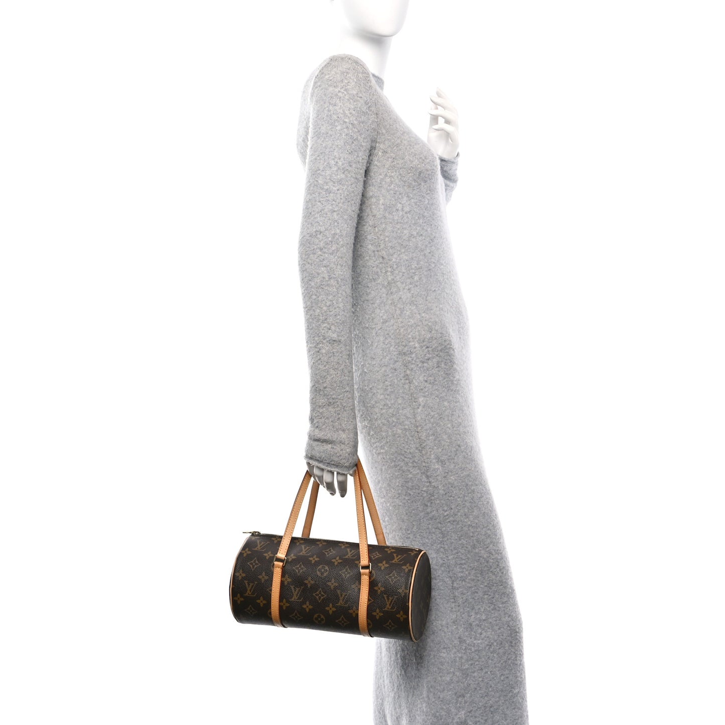 Monogram Papillon 30 with Companion