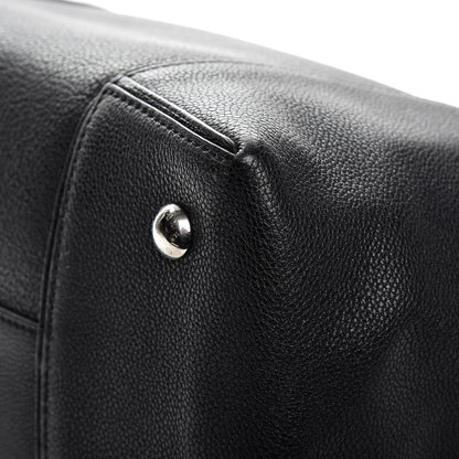 Louis Vuitton Veau Cachemire Python Soft Lockit MM Black 13 of 13