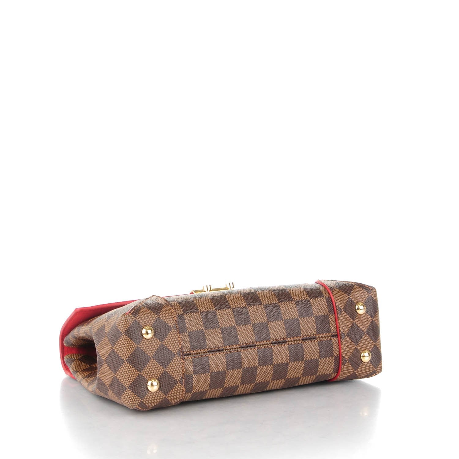 Louis Vuitton Damier Ebene Caissa Clutch Cherry 4 of 7