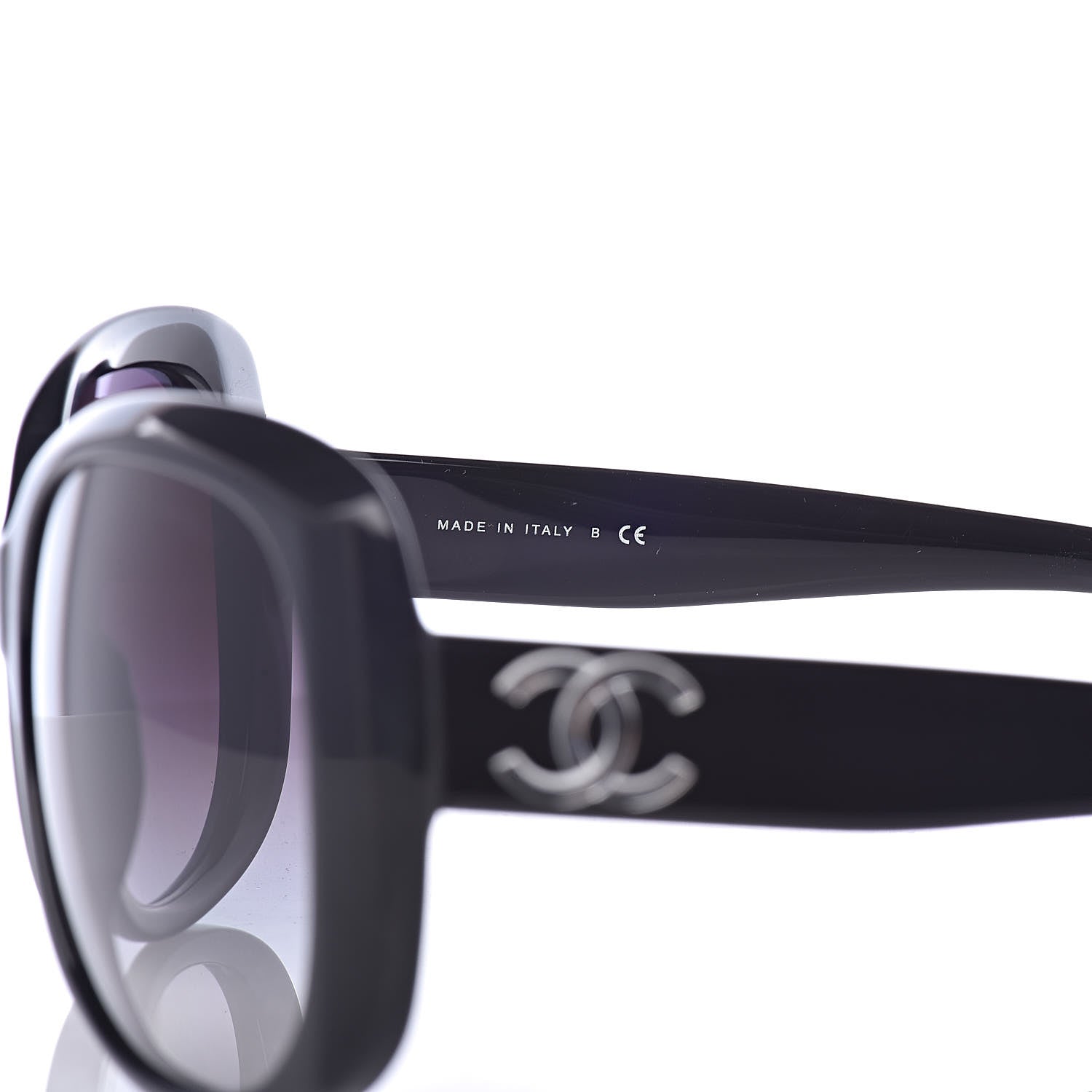 Chanel CC Sunglasses 5060AB Black 5 of 8
