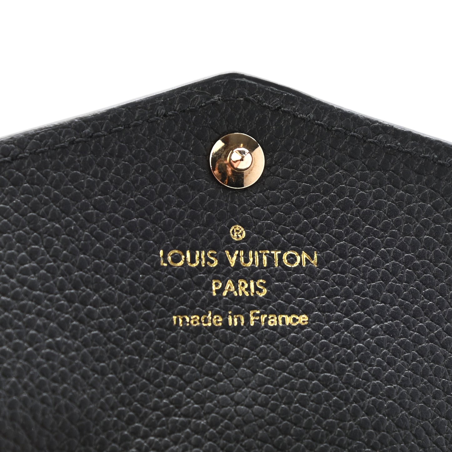 Empreinte Key Pouch Black