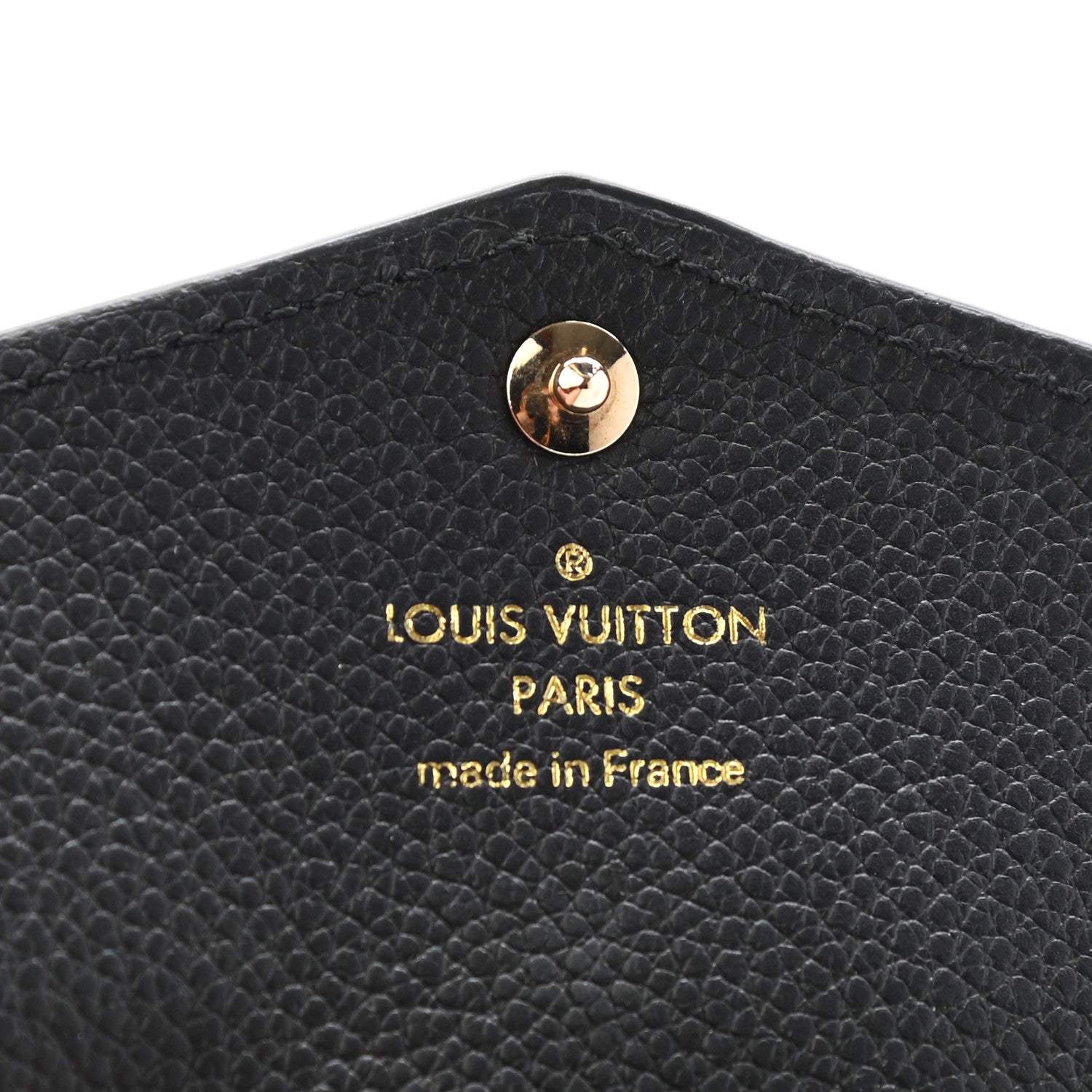 Louis Vuitton Empreinte Key Pouch Black 6 of 9