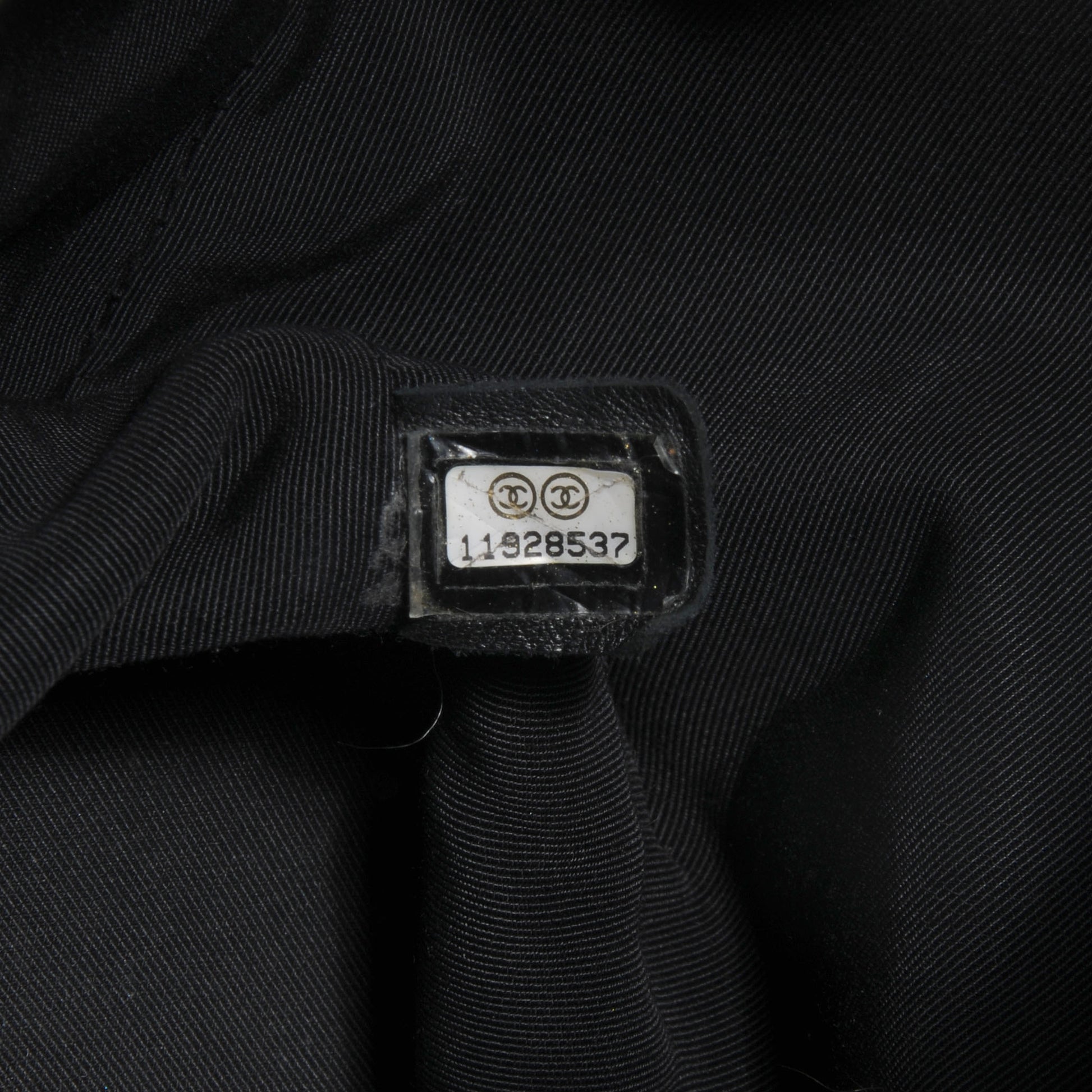 Chanel Calfskin Cerf Shopper Tote Black 17 of 18