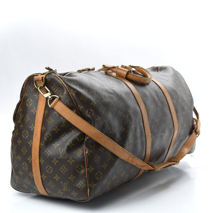 Louis Vuitton Monogram Keepall Bandouliere 60 2 of 16