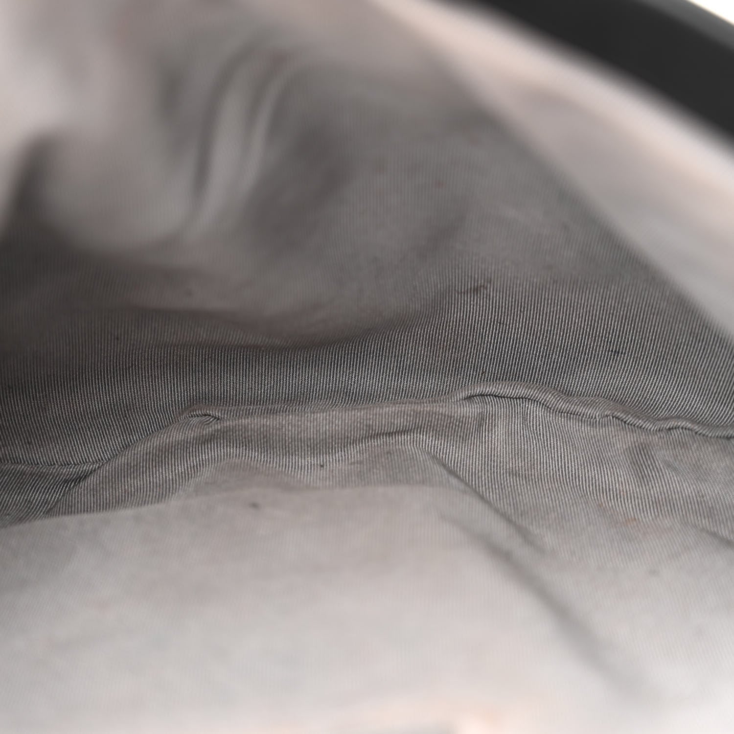 Chanel Washed Lambskin Quilted Medium Chain Around Messenger Black 5 of 13