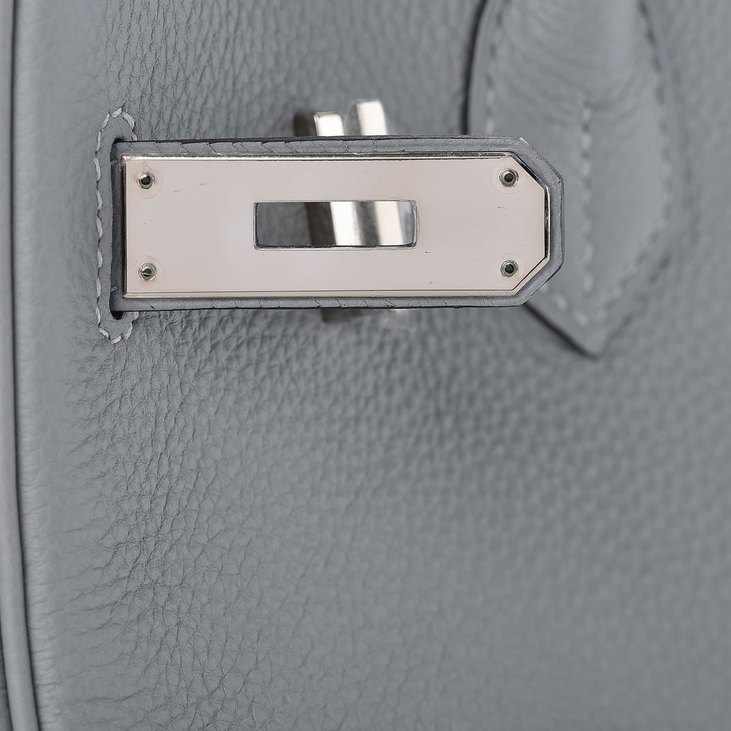 Hermes Togo Birkin 30 Bleu Glacier 29 of 38