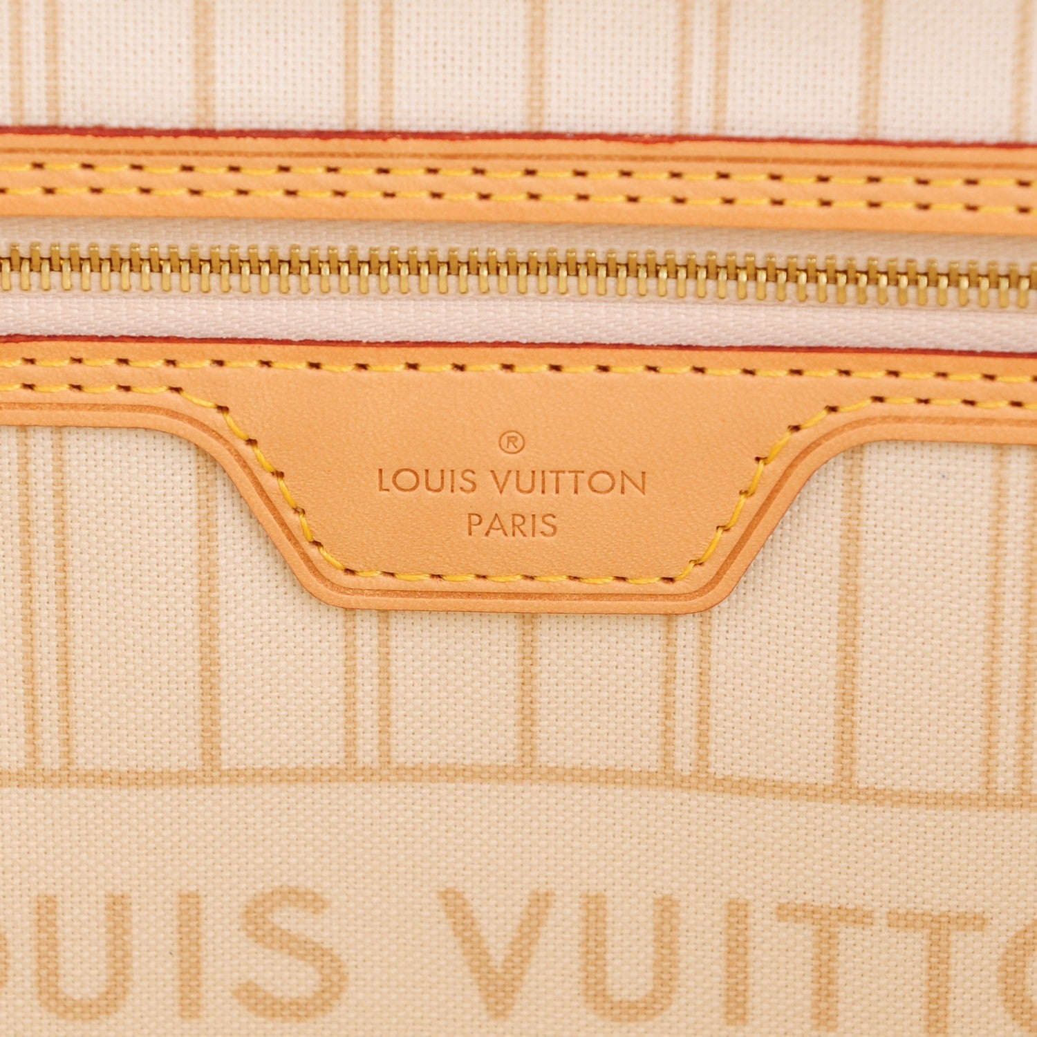 Louis Vuitton Damier Azur Neo Neverfull MM 10 of 10
