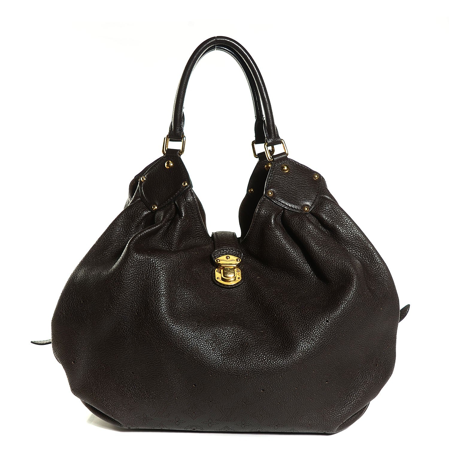 Louis Vuitton Mahina XL Chocolate 1 of 8