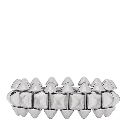 Cartier 18K White Gold MM Clash De Cartier Ring 52 6 1 of 5