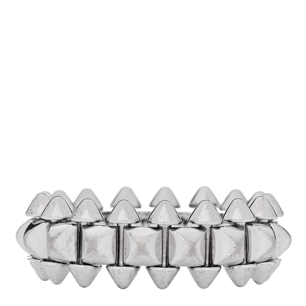 Cartier 18K White Gold MM Clash De Cartier Ring 52 6 1655836