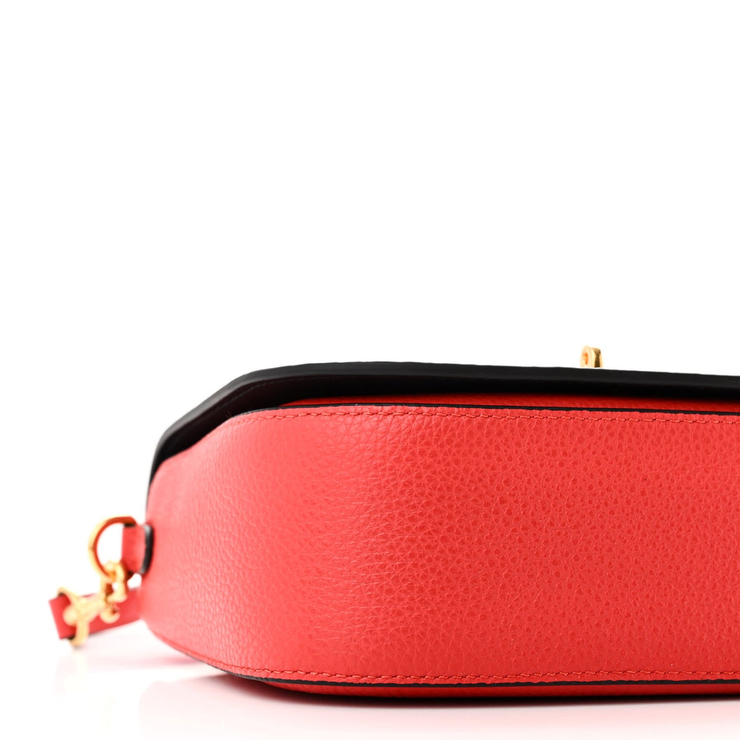 Classic Grained Calfskin Small Darley Satchel Lipstick