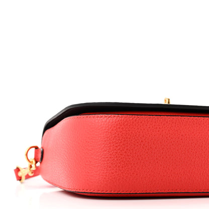 Mulberry Classic Grained Calfskin Small Darley Satchel Lipstick 8 of 9