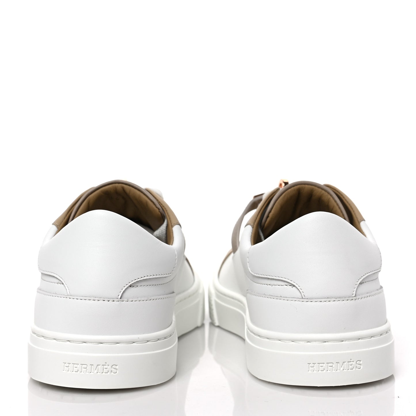 Calfskin Day Sneakers 36.5 Multicolor White