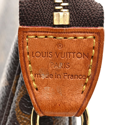 Louis Vuitton Monogram Mini Pochette Accessories 6 of 9