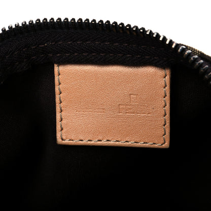 Fendi Zucchino Mini Pochette Beige 6 of 10