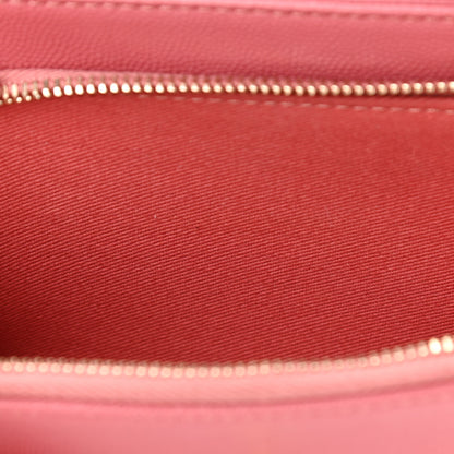 Chanel Caviar Quilted Small Business Affinity Flap Pink 11 of 15