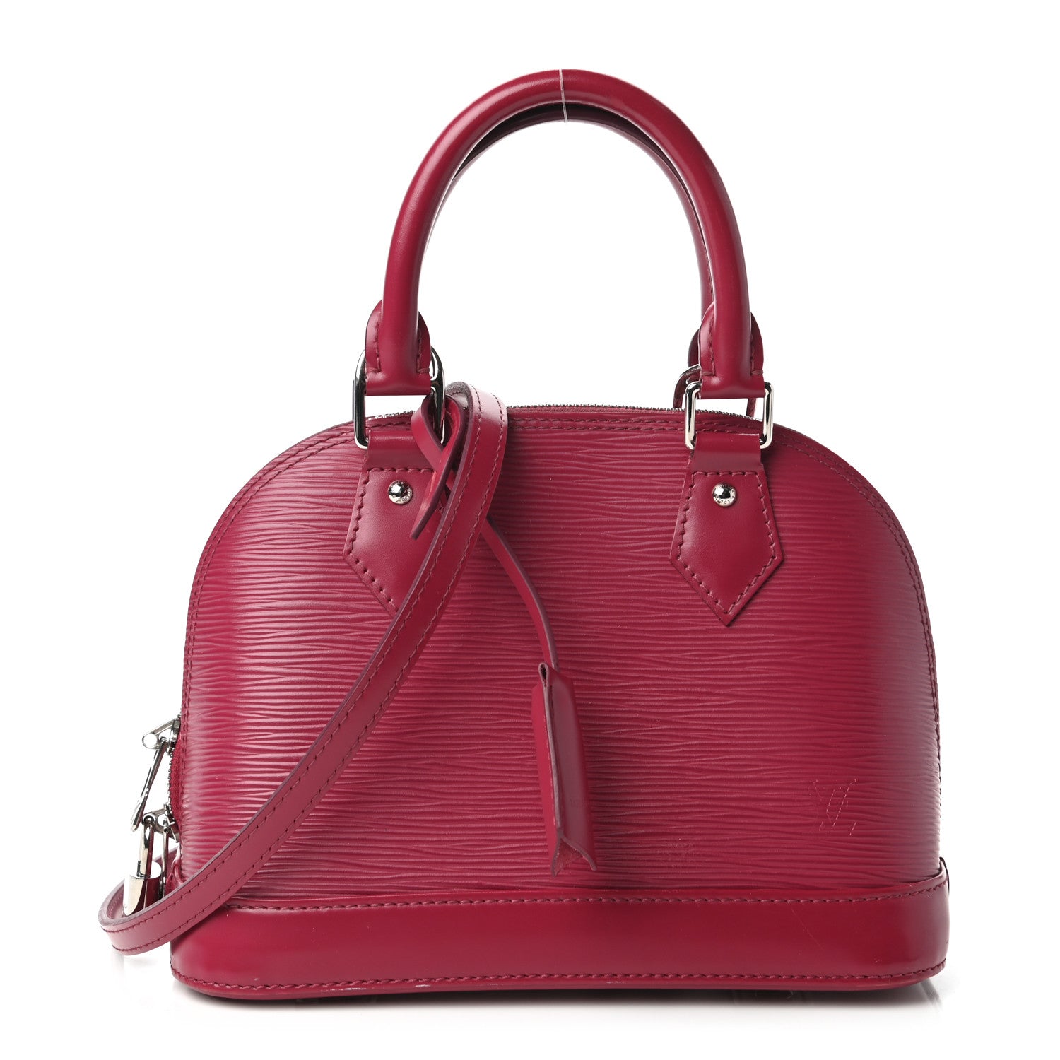 Louis Vuitton Epi Alma BB Fuchsia 1 of 11