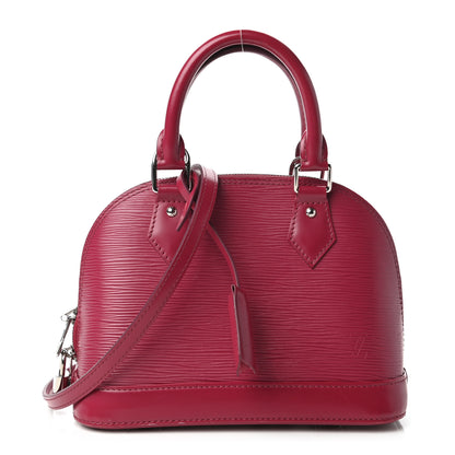 Louis Vuitton Epi Alma BB Fuchsia 1 of 11