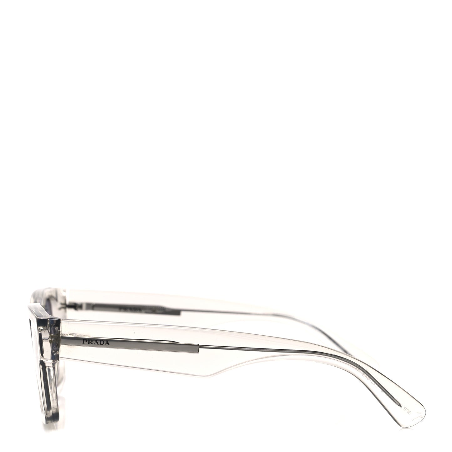Acetate Sunglasses SPR 25Z Transparent