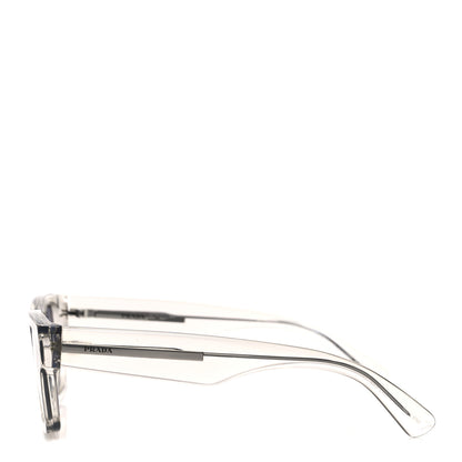 Prada Acetate Sunglasses SPR 25Z Transparent 3 of 6