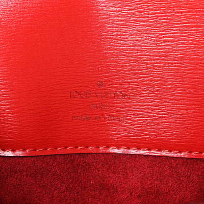Louis Vuitton Epi Buci Castillan Red 6 of 10