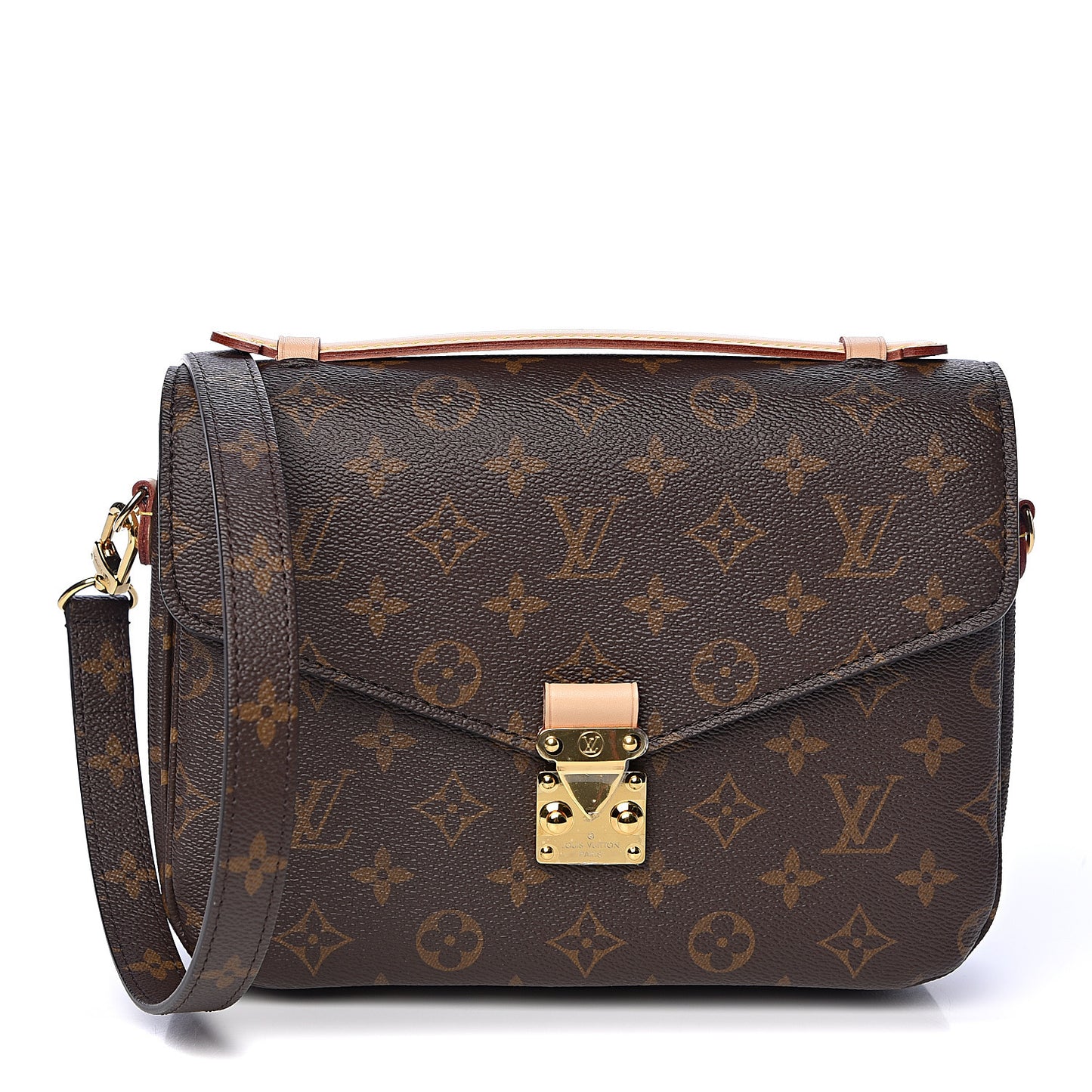 Monogram Pochette Metis