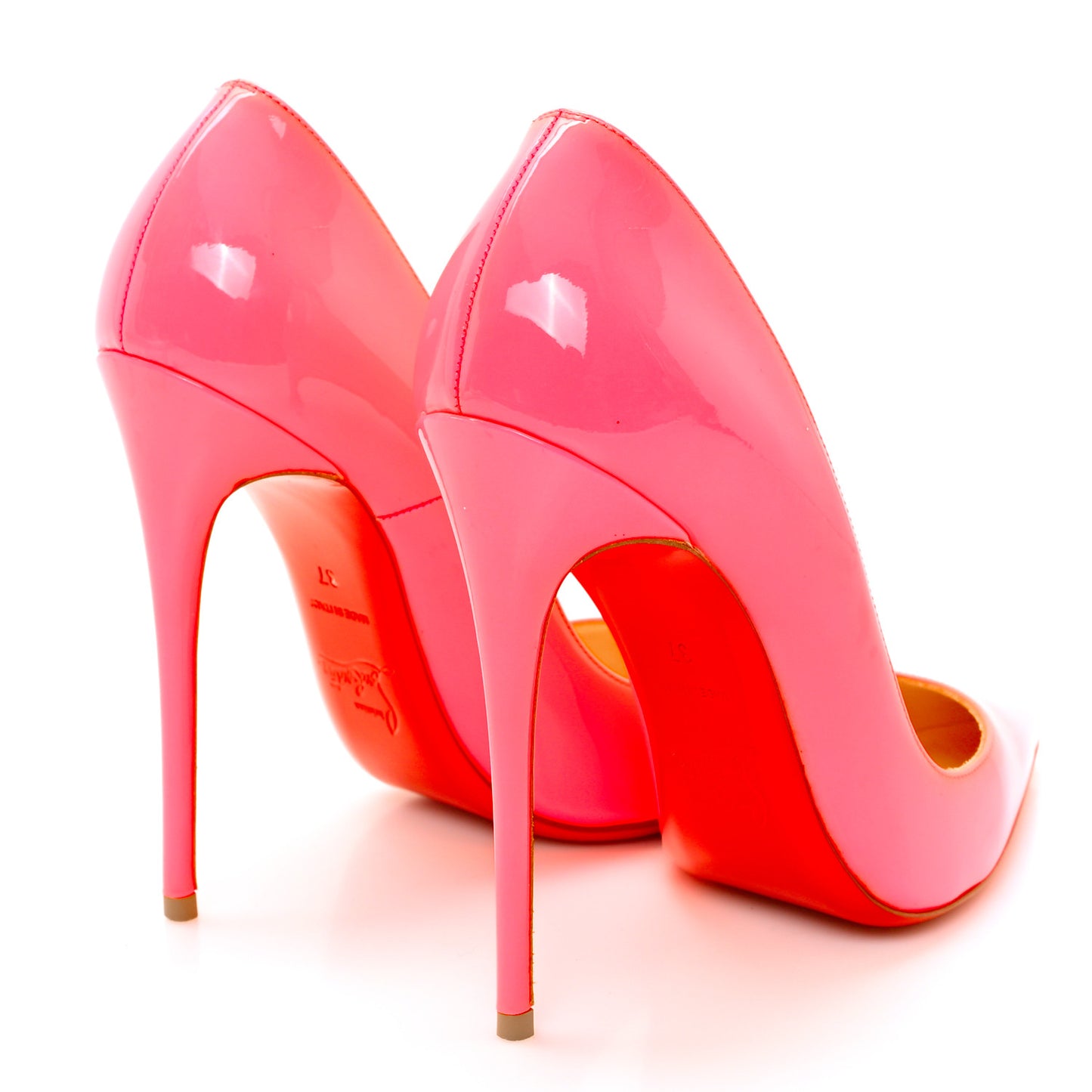 Patent So Kate 120 Pumps 37 Shocking Pink