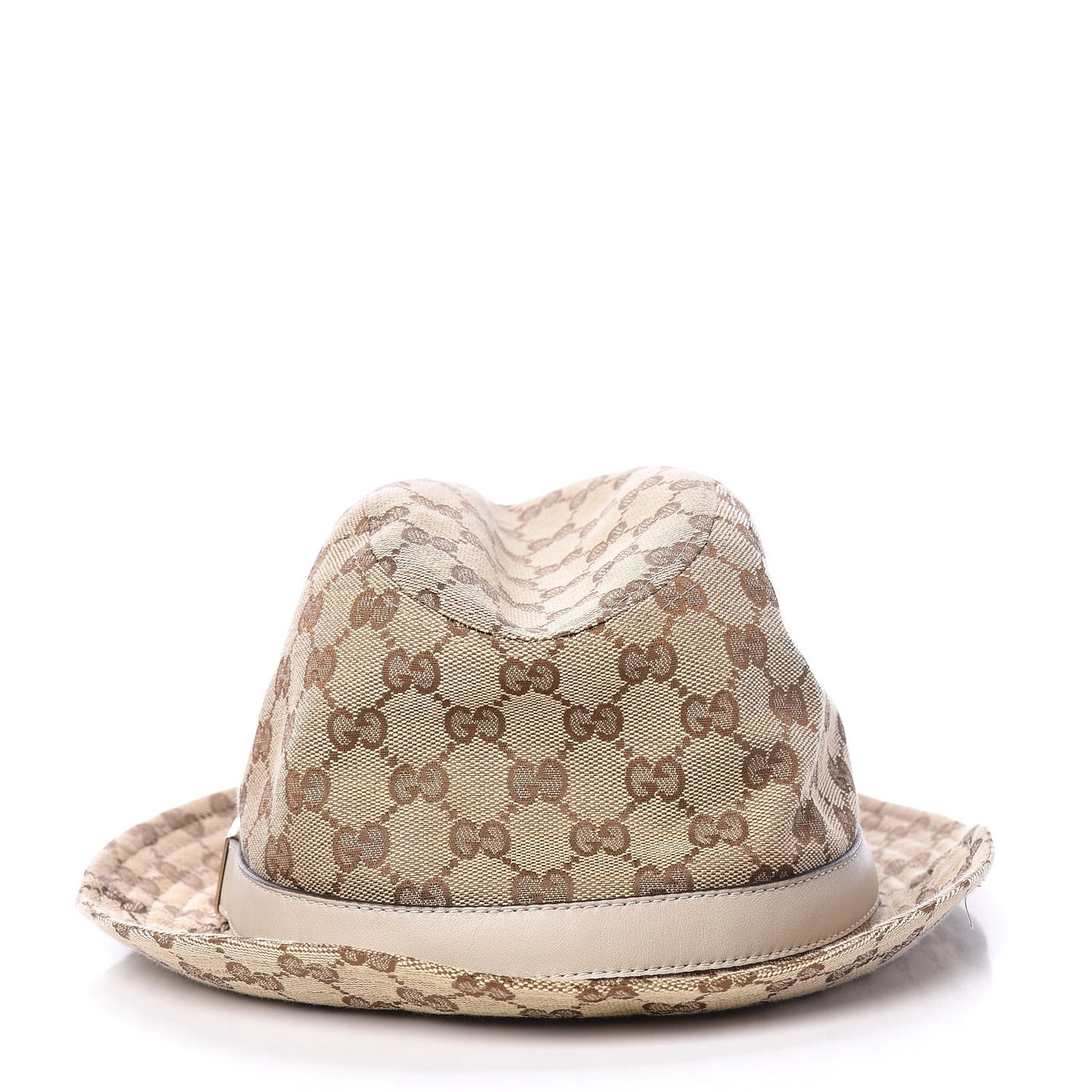 Monogram Bucket Hat M Brown