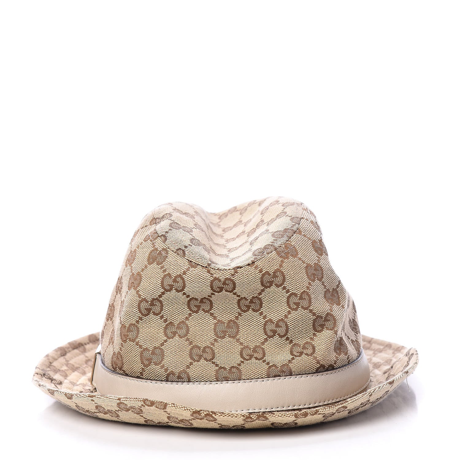 Gucci Monogram Bucket Hat M Brown 4 of 8
