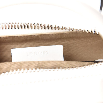 Givenchy Calfskin Signature Logo Small Antigona White 9 of 10