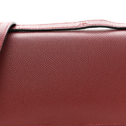 Hermes Epsom Constance 18 Rouge H 8 of 11