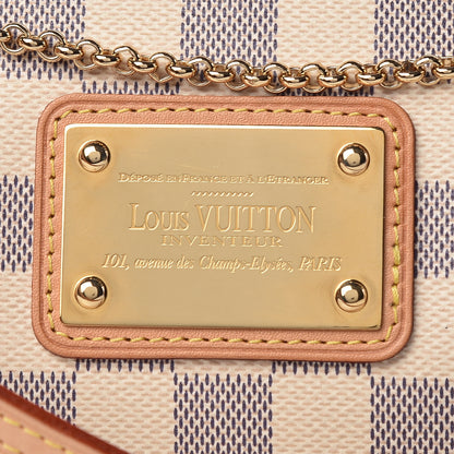 Louis Vuitton Damier Azur Eva Clutch 8 of 11