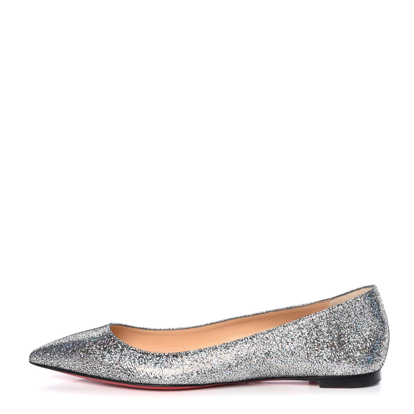 Nappa Mica Ballalla Flats 37.5 Silver