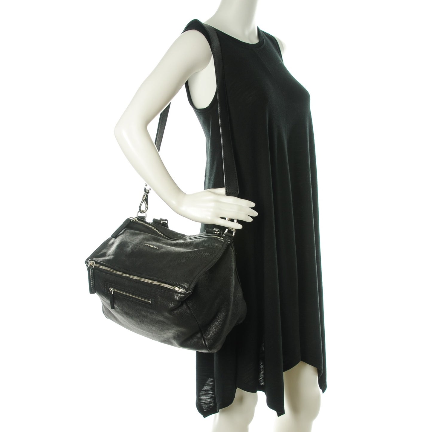 Sugar Goatskin Medium Pandora Black