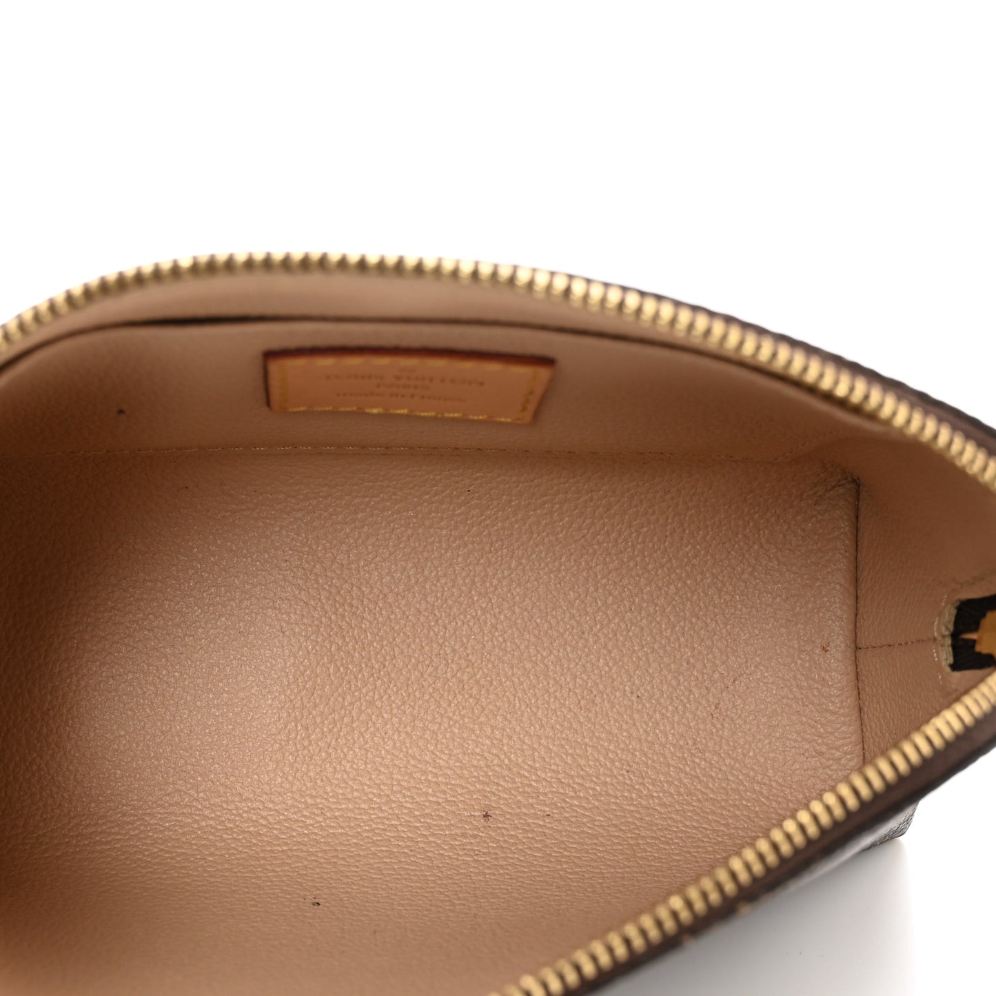 Monogram Cosmetic Pouch