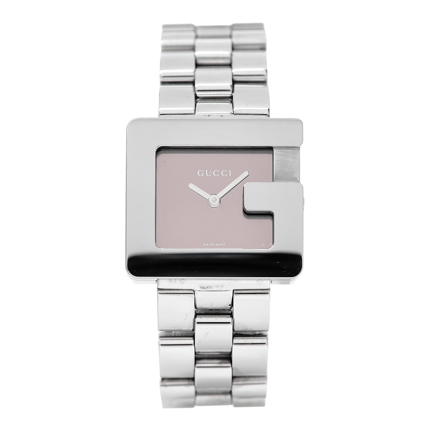 Gucci Stainless Steel 26mm 3600J Quartz Watch Brown 1 of 4