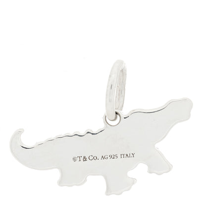 Tiffany Sterling Silver Alligator Charm 3 of 3
