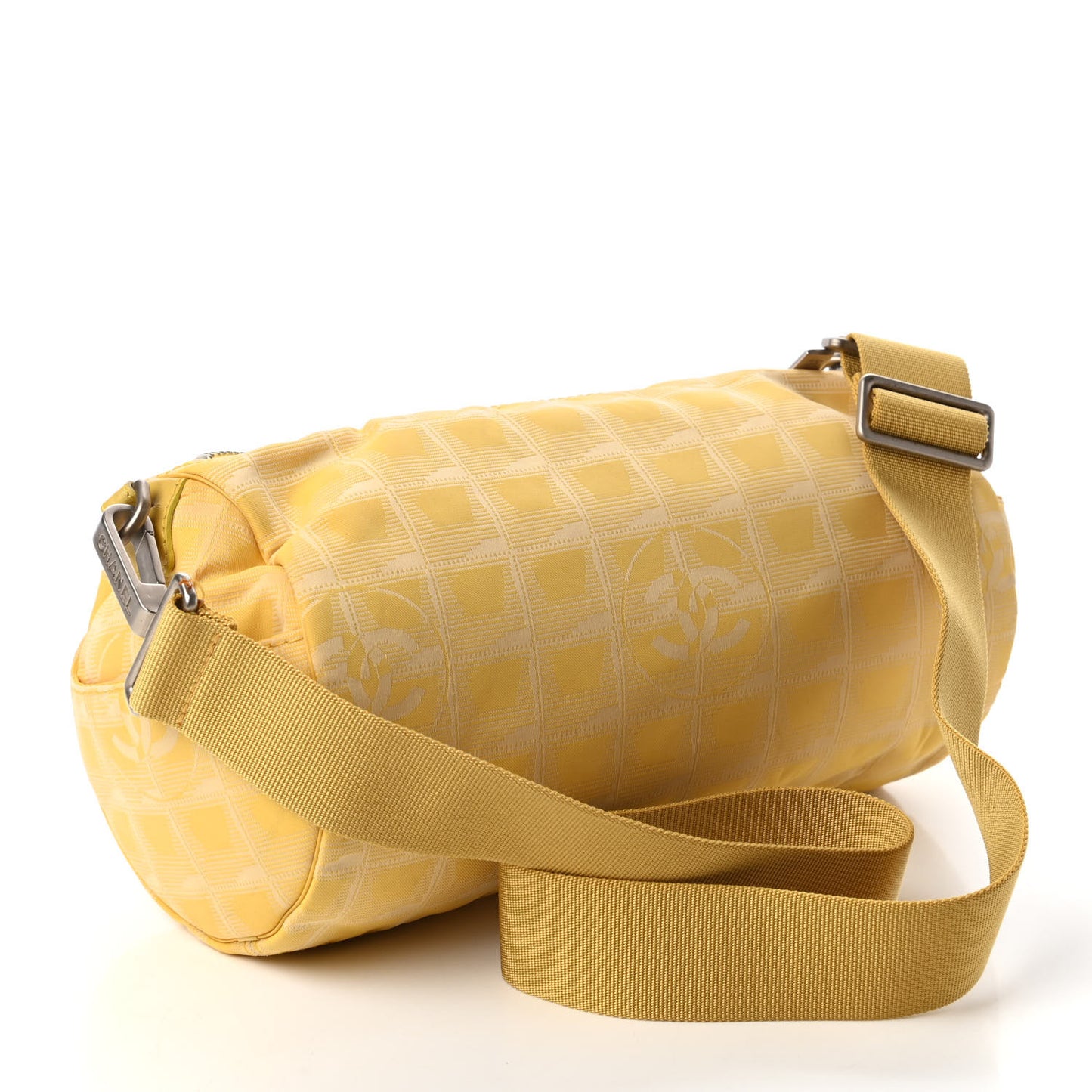 Nylon Travel Duffle Yellow
