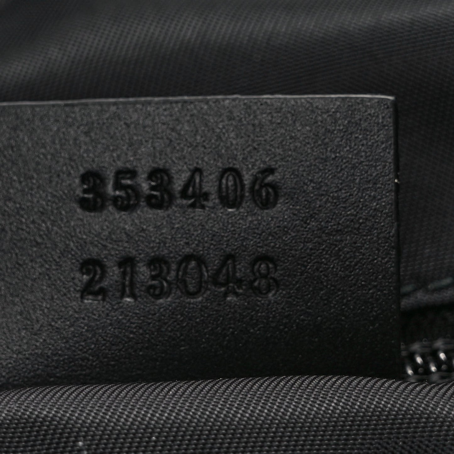 Techno Canvas Web Duffle Black