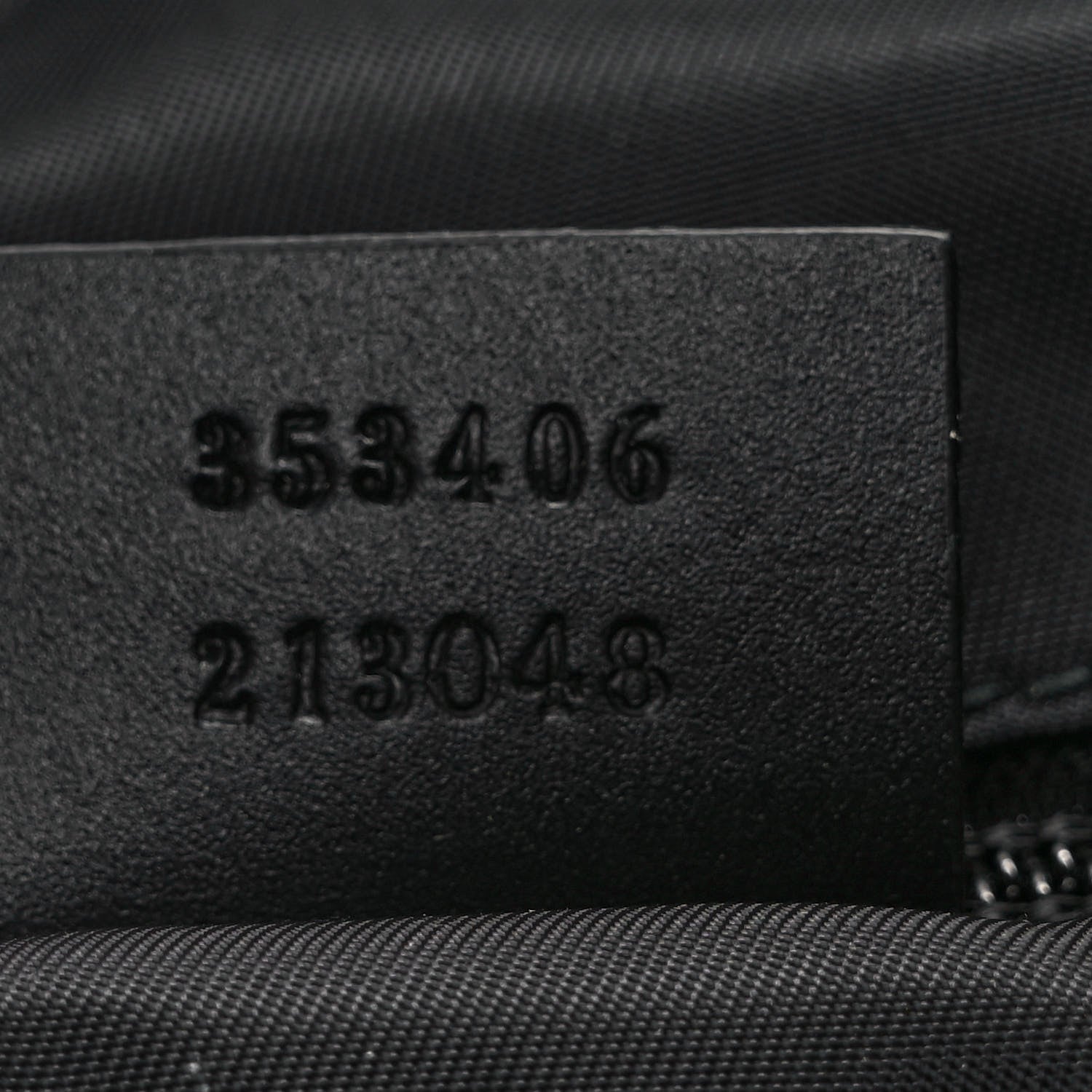 Gucci Techno Canvas Web Duffle Black 7 of 9