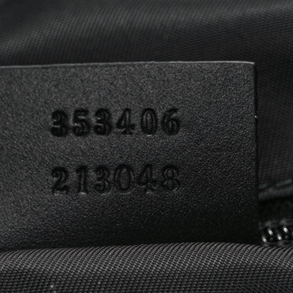 Gucci Techno Canvas Web Duffle Black 7 of 9