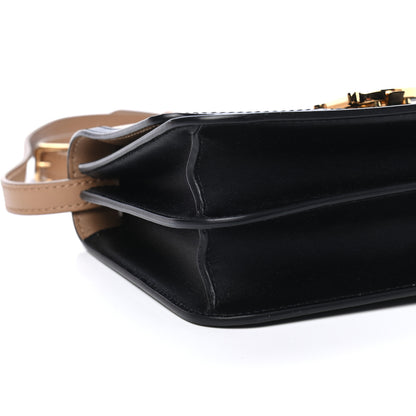 Burberry Calfskin Small TB Envelope Clutch Bag Malt Brown 8 of 10