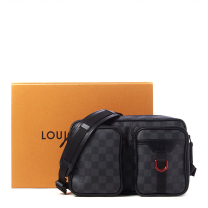 Louis Vuitton Damier Graphite Utility Messenger 9 of 9